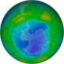 Antarctic Ozone 2013-08-10
